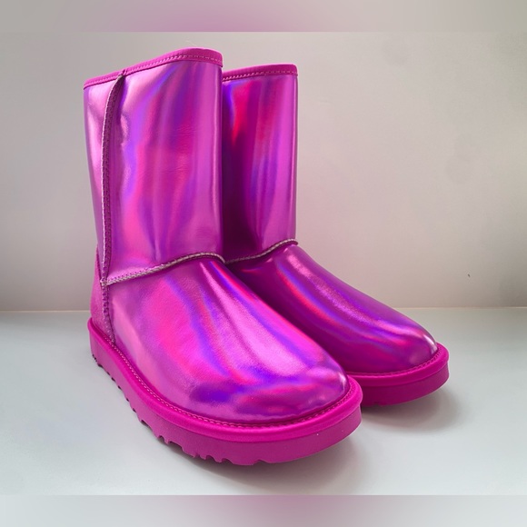UGG Shoes - UGG Classic Short Iridescent Boots